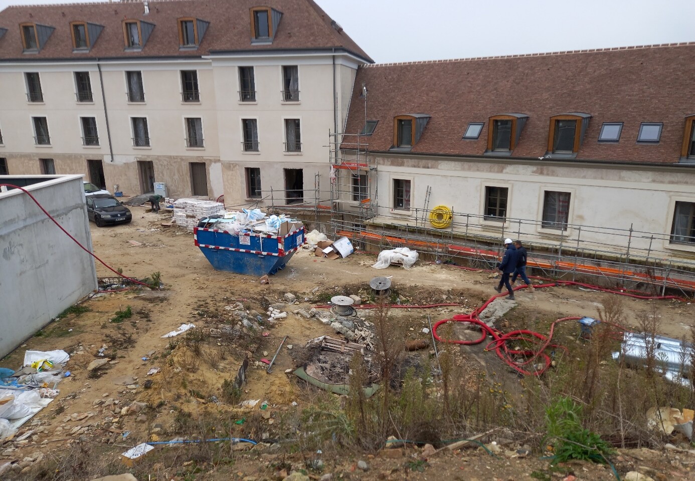Entreprise familiale de Travaux public, voiries, réseaux divers & maçonnerie en Ile-de-France | S3R dans les Yvelines 78 Travaux de VRD et d’aménagement extérieurs à Monfort L’Amaury