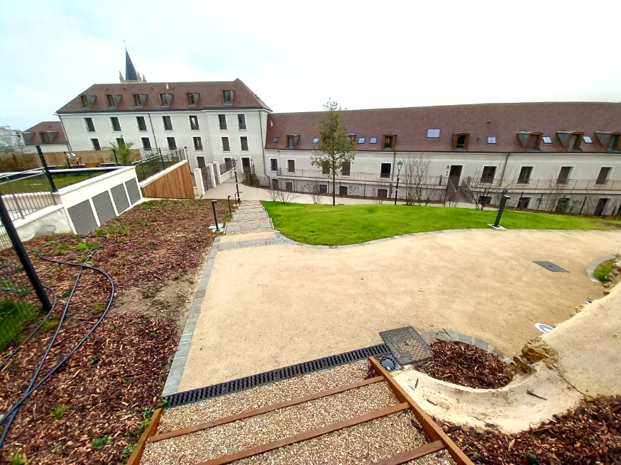 Travaux de VRD et d’aménagement extérieurs