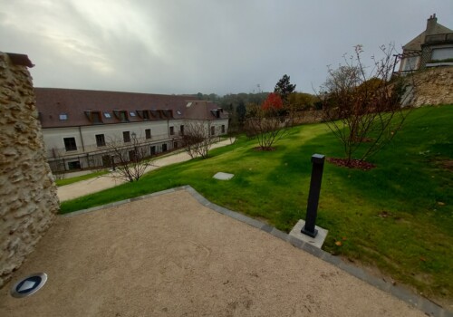 Travaux de VRD et d’aménagement extérieurs à Monfort L’Amaury