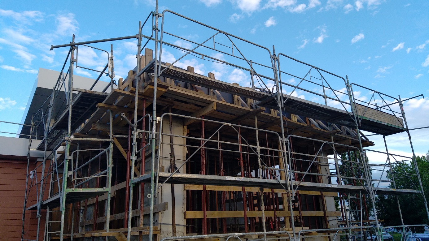 Entreprise familiale de Travaux public, voiries, réseaux divers & maçonnerie en Ile-de-France | S3R dans les Yvelines 78 Création d’une extension de bâtiment pour l’hôpital de Plaisir