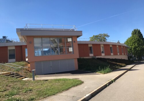 Création d’une extension de bâtiment pour l’hôpital de Plaisir 78