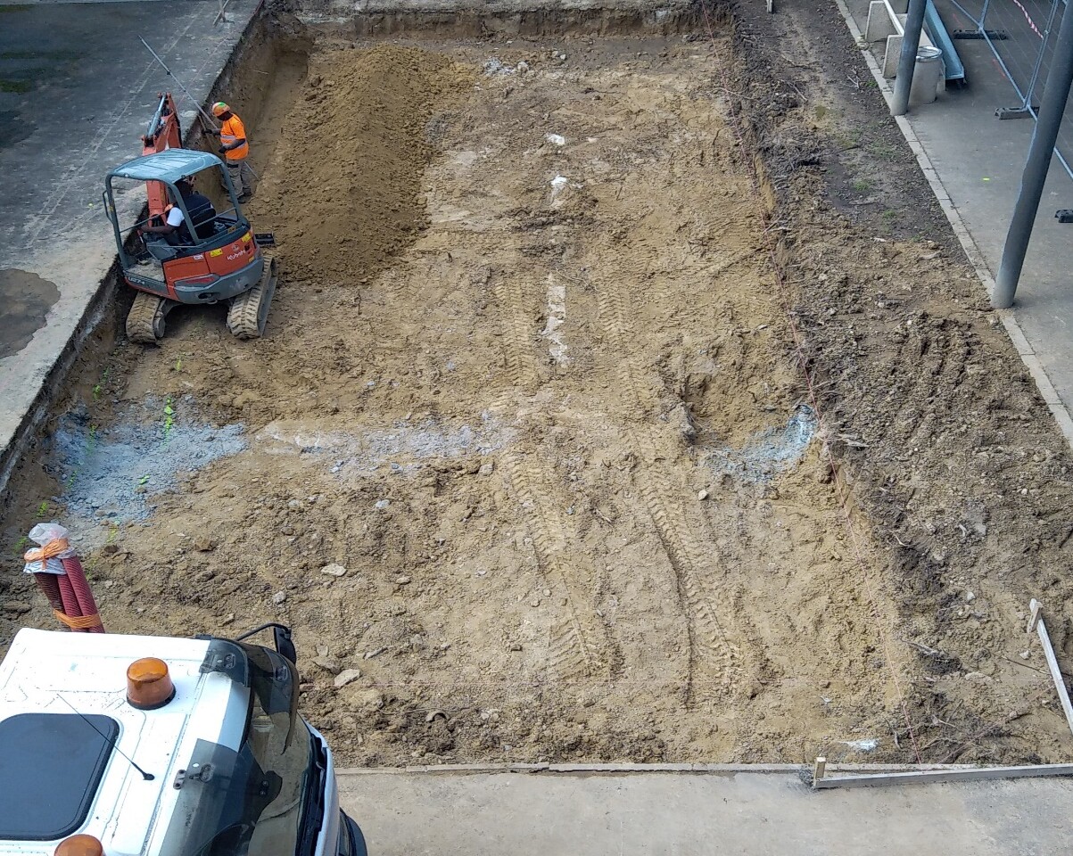 Entreprise familiale de Travaux public, voiries, réseaux divers & maçonnerie en Ile-de-France | S3R dans les Yvelines 78 Création d’une extension à Thiais