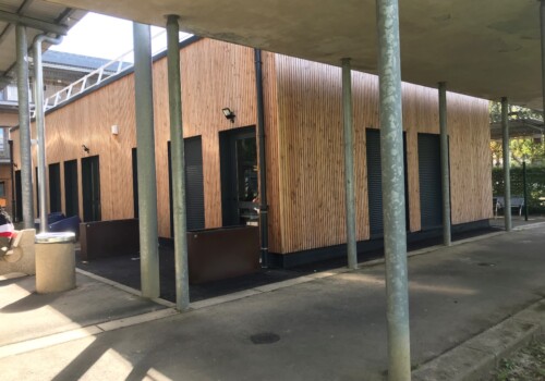 Création d’une extension à Thiais
